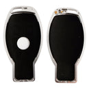 Benz GLC GLK CLS GLA CLA AMG Legierung Aluminium TPU Autoschlüssel Braun Hülle Cover