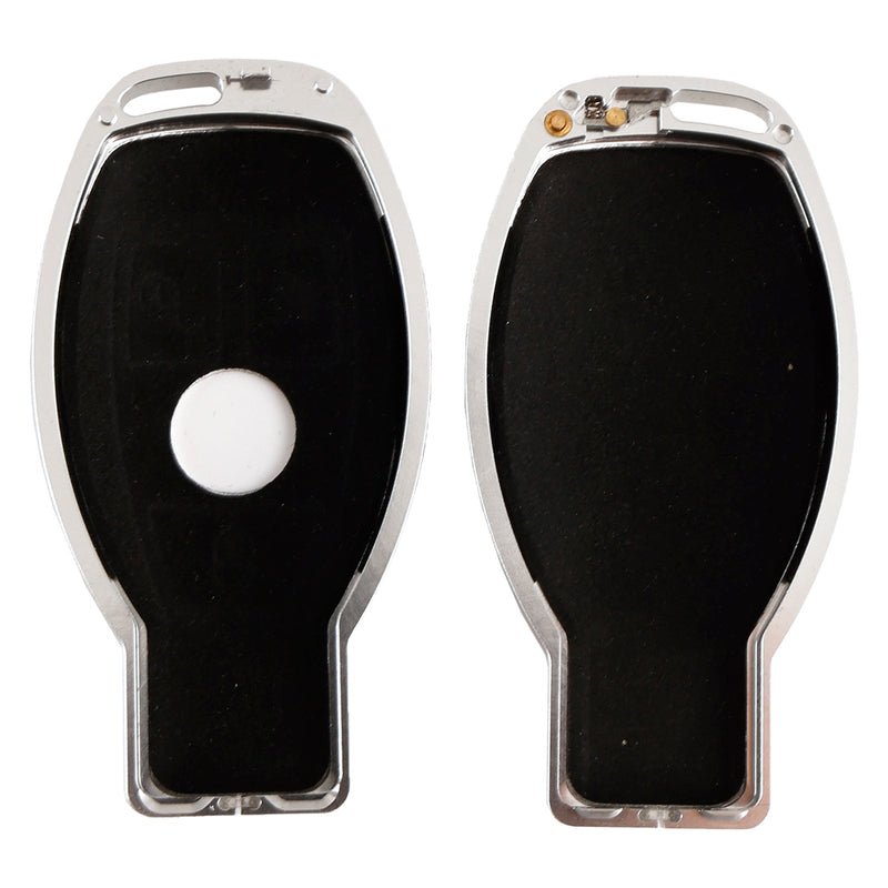 Benz GLC GLK CLS GLA CLA AMG Legierung Aluminium TPU Autoschlüssel Braun Hülle Cover