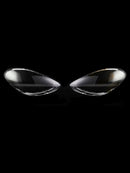 2017–2020 Porsche Panamera 2 Stück Frontscheinwerfer Objektiv Abdeckung Shell klar