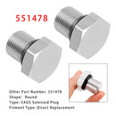 2er-Pack 551478 Magnetventilstecker Skip Shift für T56-Getriebe LS1 LS