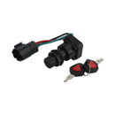 Tenningsbryter RC461-53962 For Kubota Svl75 Svl75C Svl95 Kx018 Kx057 Kx080 Kx16