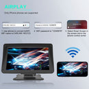 7-tommers multifunksjonsspiller med CarPlay, Apple AirPlay og Android projeksjonskamera