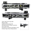 Paar LED Front Tagfahrlicht Nebelscheinwerfer Für BMW G30 G38 17-19 63177349131