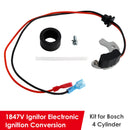 Kit de conversión de encendido electrónico Ignitor 1847V para Bosch de 4 cilindros