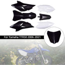 2006-2021 Yamaha TTR50 Fenders de kit de plástico corporal