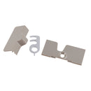 Kylskåpsdörrlås/lås + bärplatta husvagn/husbil för dometik för dometik