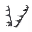 1998–2003/03 BMW 3 SERIE E46 Pre-LCI -2 DOOR 2 STÜCKE Scheinwerfer Dichtung Streifen Dichtlippen 63128384489