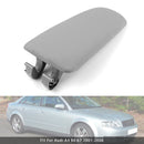 2001-2008 Audi A4 B6 B7 Grau Leder Armlehne Mittelkonsole Deckel 8E0864245E