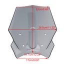 Frontrute egnet for HONDA CB650R 2024-2025