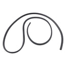 Dachfenster-Schaumstoffdichtung, schwarz, 1,65 m, BG1327, für Heki Mini