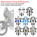 Formsprutad kåpa för Yamaha Tenere 700 T700S 2025-2026