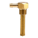 5/16"" ID Schlauch Kraftstofftankentlüftung 3/8""-18NPTF Gewinde Für kleine und große Tanks