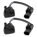 2x dysza wycieraczki przedniej szyby do BMW serii 5 E60 E61 61667046060