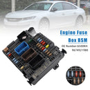 För Peugeot 508 Citroen Engine BSM Styrenhet Säkringsbox 6500KH 9674921980 Z03
