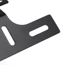 Motorrad-Kennzeichenhalter, Rücklichthalterung