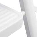 4 Trin Ladder Folde Trinstige til Voksne Skridsikker pedal Letvægts