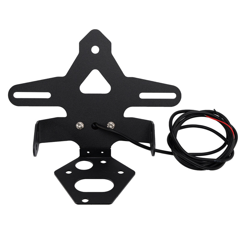 Kennzeichenhalterungsrahmen passend für Street Triple 765 R/RS 2020-2025