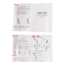 Składany stojak na pralnię z 4-stopniowym liderem, 150 kg, do suszenia ubrań i butów