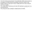 Turbiinin lukitusjousen preloader-työkalu