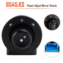 Interruptor de espelho externo eletricamente ajustável 6545.KS para Peugeot Partner Citroen Berlingo C3