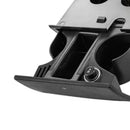 Schwarzer Premium-Getränkehalter für VW Transporter T5 7H285860171N