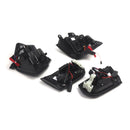 L&amp;R Geräucherte LED Rückleuchten Hinten Lampe Montage Für BMW 3 F30 F80 M3 2013-2018