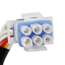 Motor de ventilador de geladeira-over-over-vapor wr60x10074 para gelificação GE HotPoint com compartimento do freezer