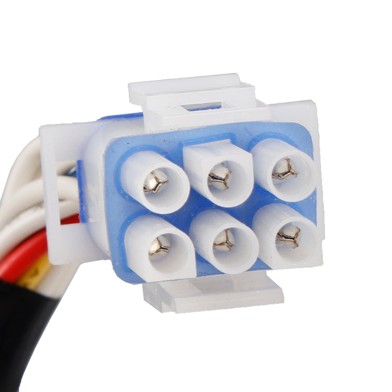 Motor de ventilador de geladeira-over-over-vapor wr60x10074 para gelificação GE HotPoint com compartimento do freezer