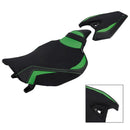 2014–2025 2024 Für Kawasaki Z1000 Untere Front mit Soziussitz, Fahrersitz, Beifahrersitz, Grün 1