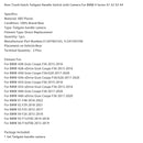 Heckklappengriffschalter mit Kamera für BMW 4er X1 X2 X3 X4