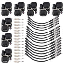 2004-2008 Chrysler Crossfire 8x Ignition Coil+16xSpark plug +16x Wire Set UF359 0001587303