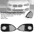 2015-2019 BMW 1 Série F20 F21 LCI M-SPORT 2-FOG LUZES CAPA GRILE