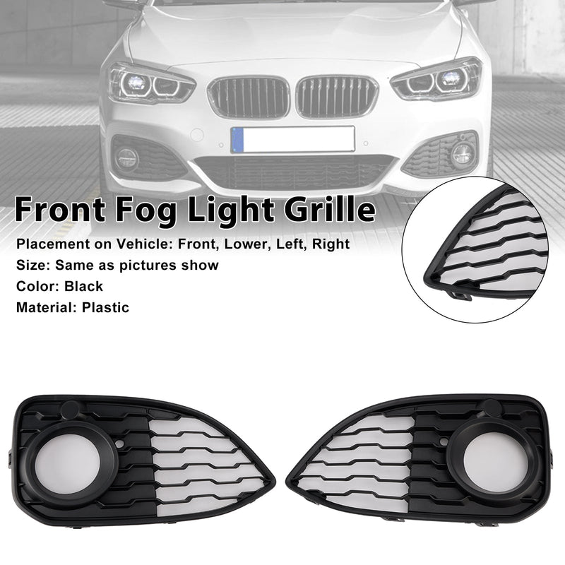 2015-2019 BMW 1 Série F20 F21 LCI M-SPORT 2-FOG LUZES CAPA GRILE