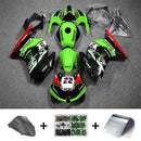 ABS-beklædningssæt i plast, egnet til Kawasaki EX250 Ninja250R 2008-2012