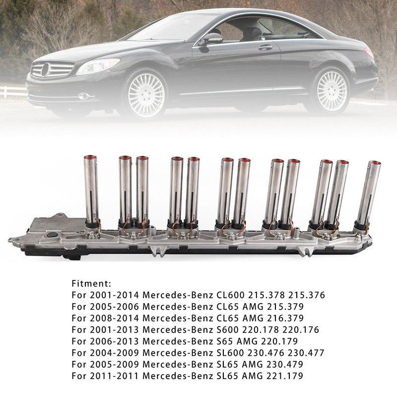 Neue Rechts Spule Pack Zündkerze Anschlüsse Zündung A2751500480 Für Mercedes S600