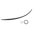 2020+ Mercedes-Benz E-Klasse W213 E63 Style Heckspoiler in Hochglanzschwarz