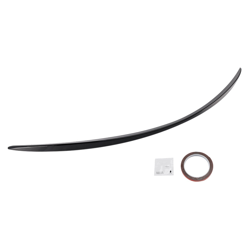 2020+ Mercedes-Benz E-Klasse W213 E63 Style Heckspoiler in Hochglanzschwarz