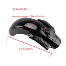 Hinten Fender System Fit Für Touring Road Glide Street Glide CVO 2023-2025