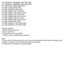 Frontgebläsemotorwiderstand 22807122 Für Chevy Silverado 1500 2500