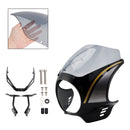 2022–2025 Yamaha XSR900 Scheinwerferverkleidung Windschutzscheibe