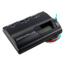 Ersättning Digital termostat för uppvärmning/kylning, kompatibel med Coleman 83303362, svart