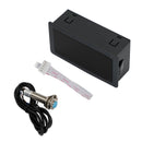 4 digitale LED speedometer omdrejningstæller omdrejningstæller + Hall switch nærhed