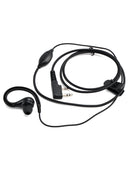 K-030-626 Auriculares con gancho para oreja para TK-240 TK-248 TH-K2A TH-21 RPU499A KG669 PX-777