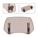 Allvarligt justerbart vindruteslipp på Wind Screen Deflector Extension Spoiler