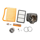 Kit de serviço de pistão de cilindro Stihl TS410 TS420 com filtro de ar 4238 020 1202