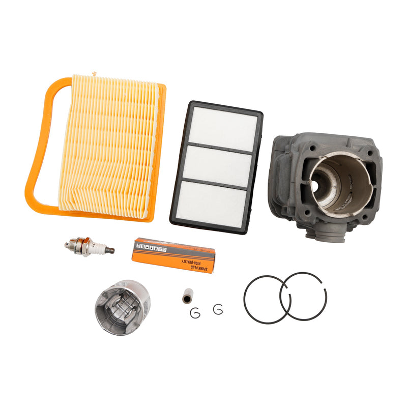 Kit de serviço de pistão de cilindro Stihl TS410 TS420 com filtro de ar 4238 020 1202