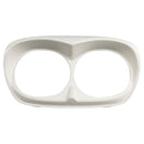 Kledning med dobbel frontlysramme for Road Glide 1998-2013