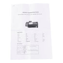 B2840 B840 2,5 PS 230 V Pool Pump Engine 56Y Frame Quadrat Flange