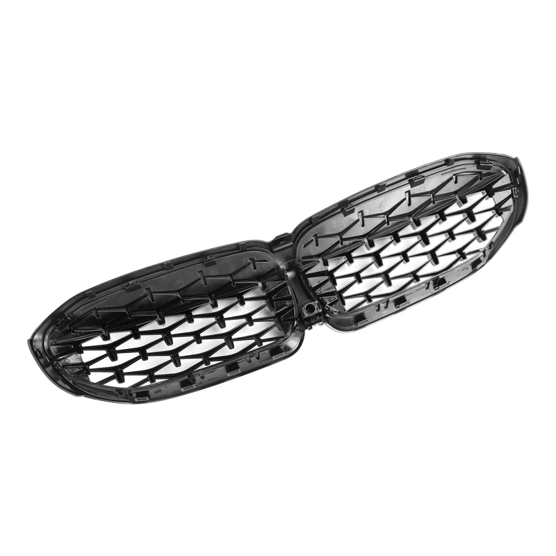 Diamentowa czarna kratka nerkowa Grill 51138072085 Dla BMW serii 3 G20 2019-2022