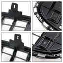 2022-2024 Mercedes GLC X254 C254 com grade superior do pára-choque dianteiro AMG-Line